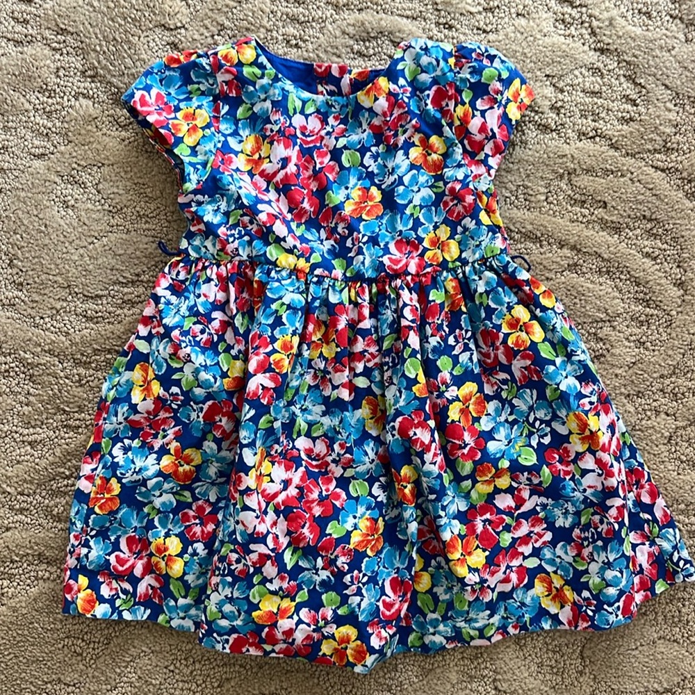 Ralph Lauren Floral Dress Size 9 months